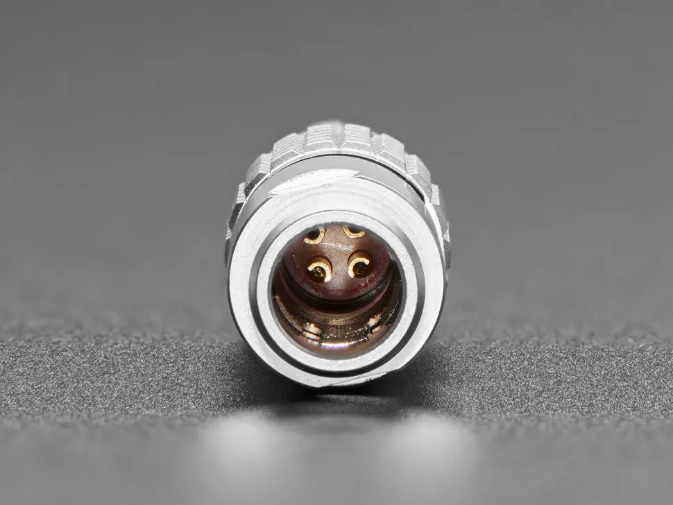 Fgg.0B Quick Connect 4 Pin Plug - 9Mm Outer Diameter 2