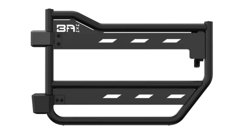 Body Armor 4X4 Front Tube Door - Pair 21-24 Ford Bronco 4Dr | Fb-6154 1