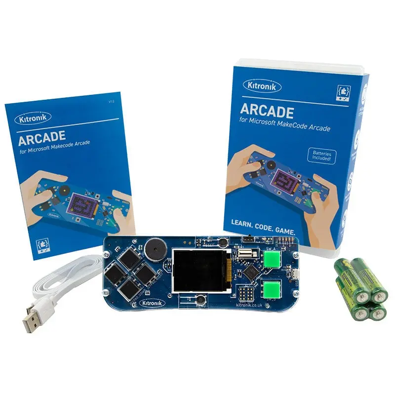 Kitronik Arcade For Makecode Arcade - Retail Pack 1