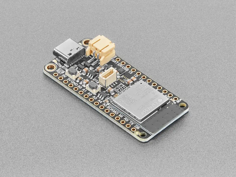Adafruit Esp32-S3 Feather With Stemma Qt / Qwiic - 8Mb Flash No Psram 1