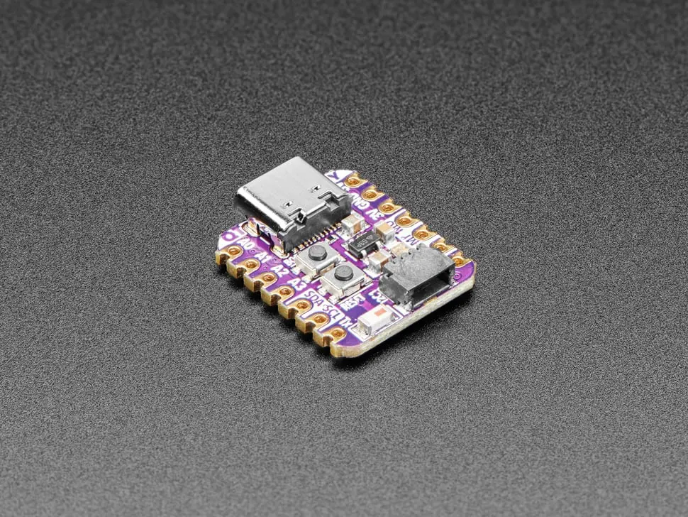 Adafruit Qt Py Esp32-S2 Wifi Dev Board With Stemma Qt 1