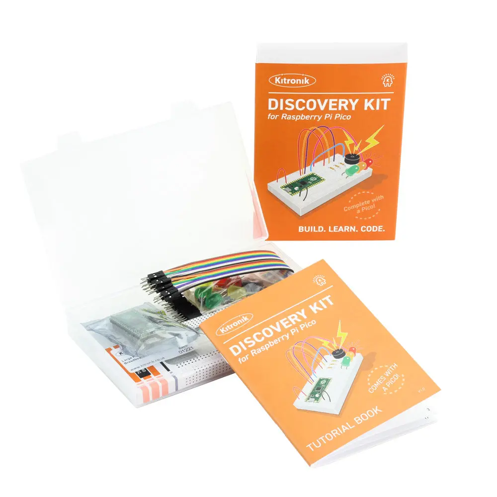 Kitronik Discovery Kit For Raspberry Pi Pico (Pico Included) 1