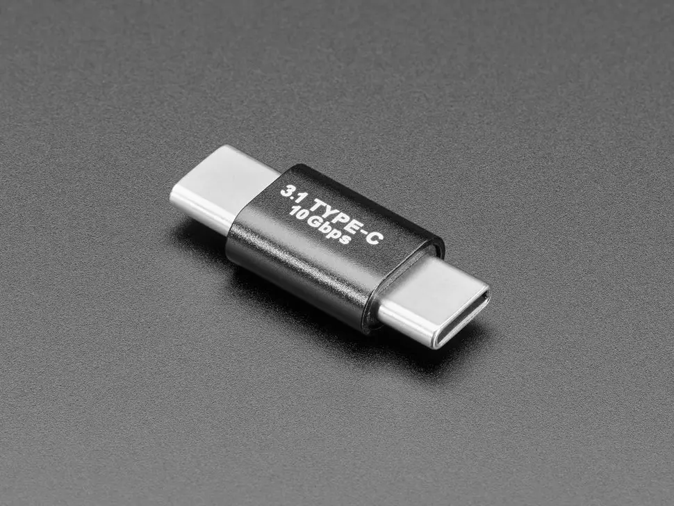 Usb Type C Plug To Plug Adapter 1