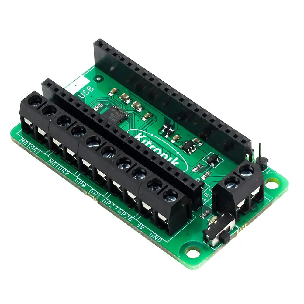 Kitronik Motor Driver Board For Raspberry Pi Pico 1