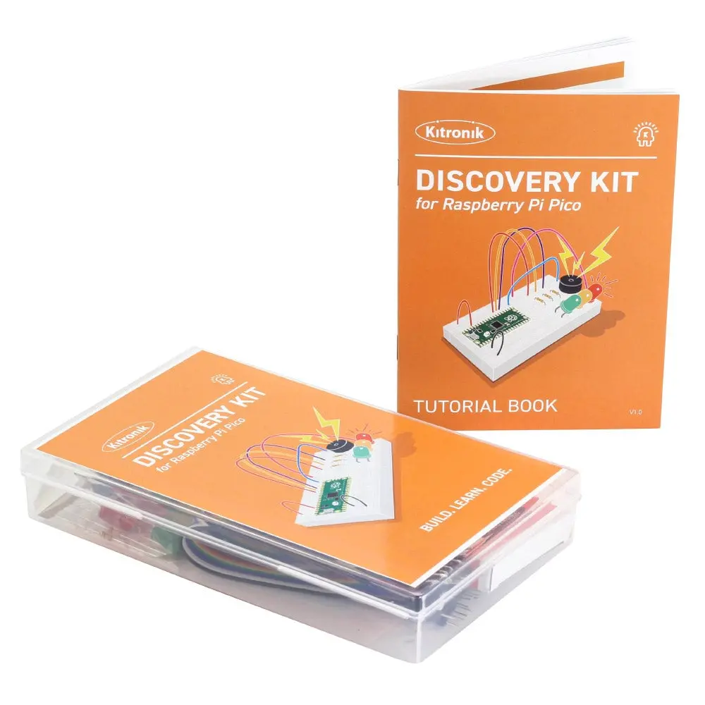 Kitronik Discovery Kit For Raspberry Pi Pico (Pico Not Included) 1
