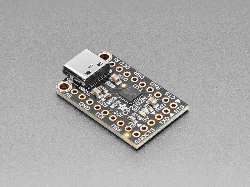 Adafruit Cp2102n Friend - Usb To Serial Converter 1