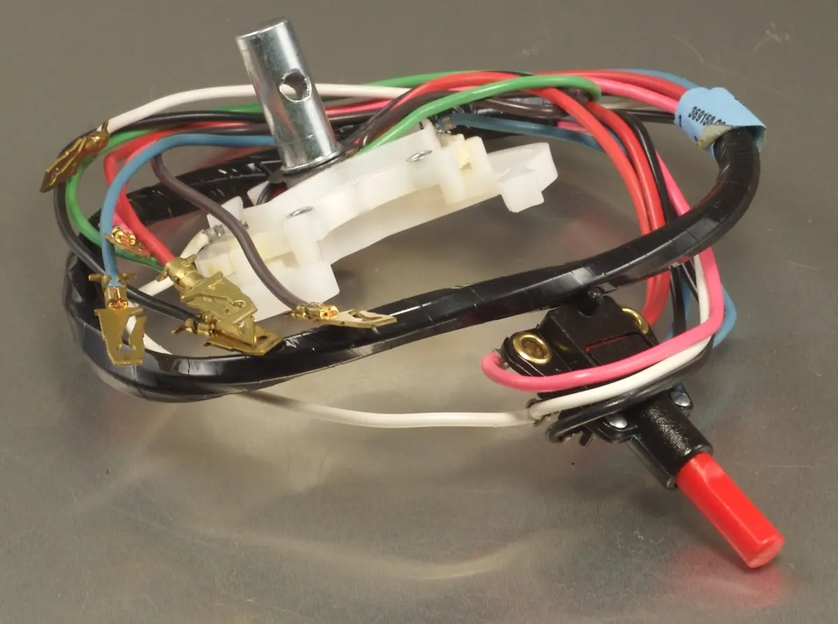 Turn Signal Return Switch W/ Hazard - Scout 80/800 1