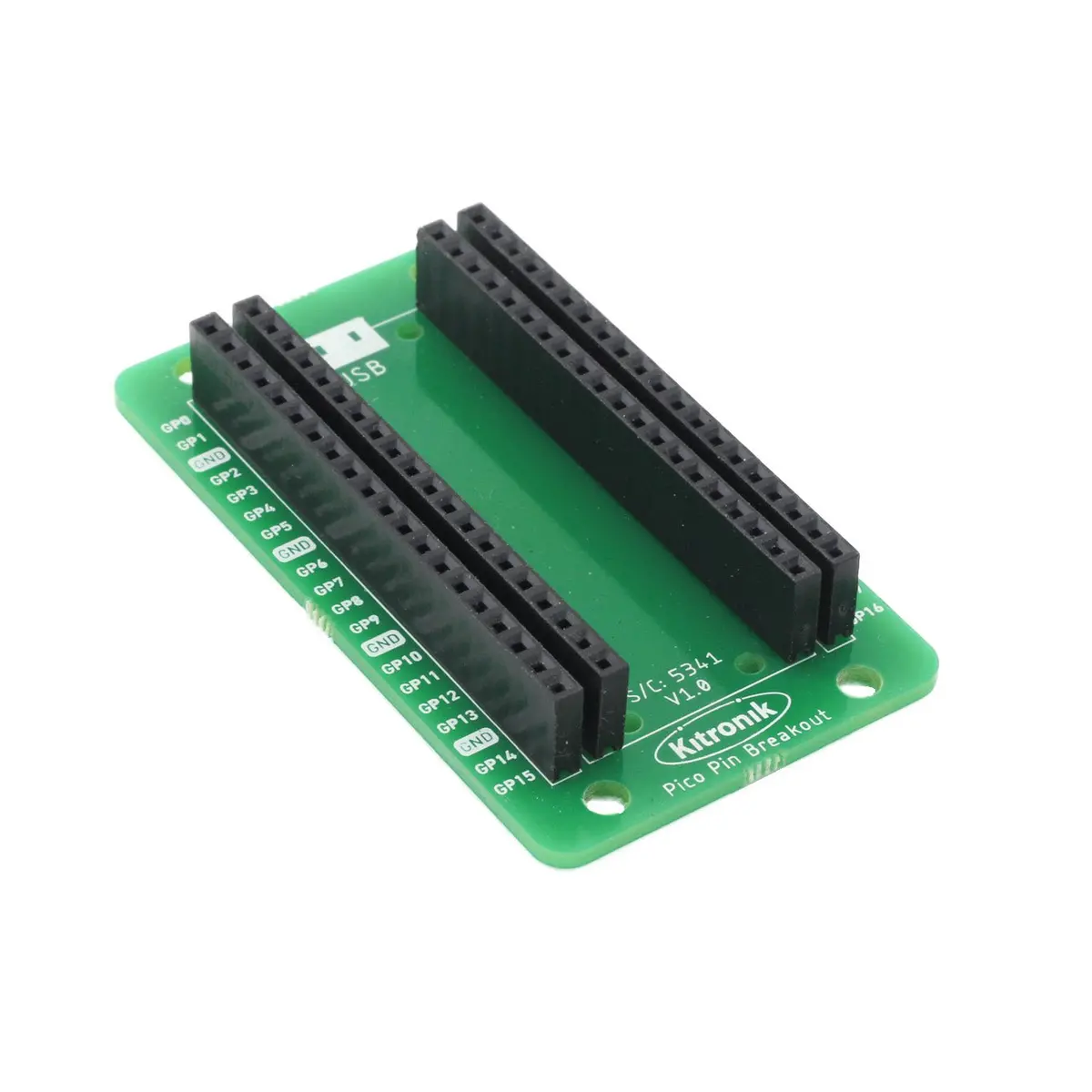Kitronik Pin Breakout For The Raspberry Pi Pico 1