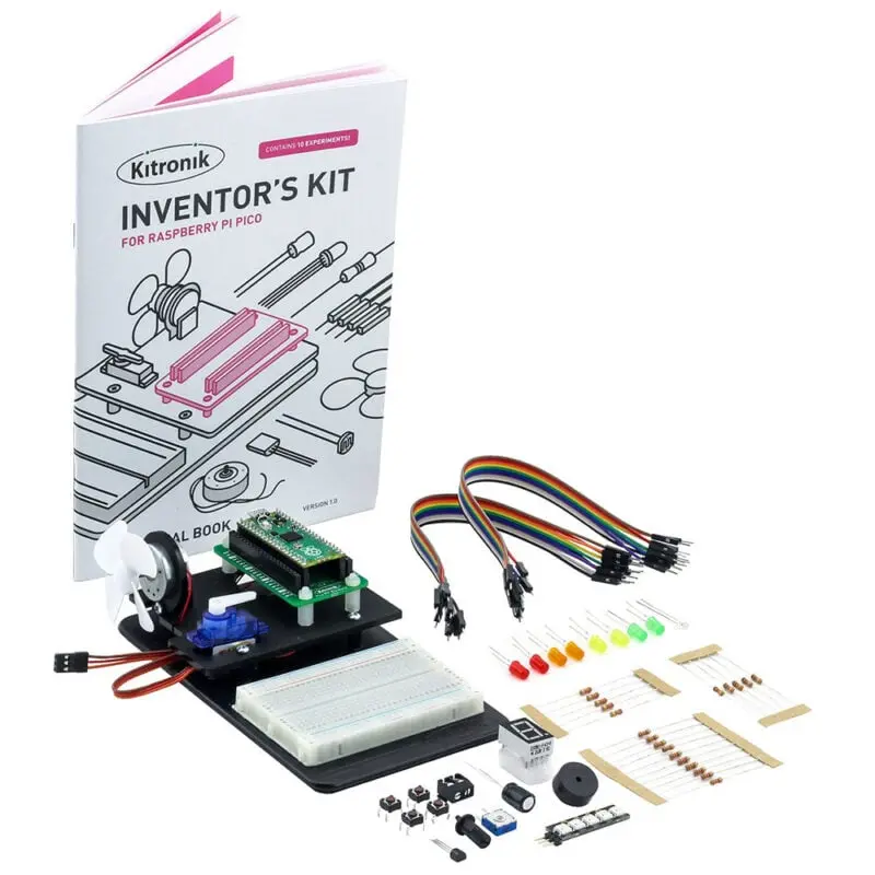 Kitronik Inventor's Kit For The Raspberry Pi Pico 1