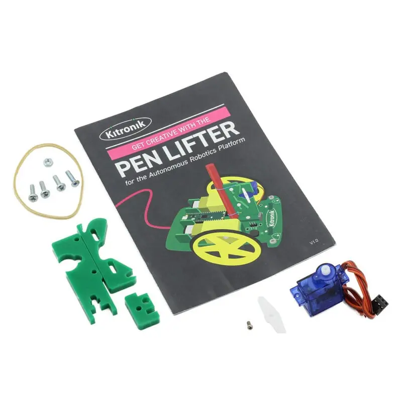 Kitronik Pen Lifter For The Autonomous Robotics Platform For Pico 1