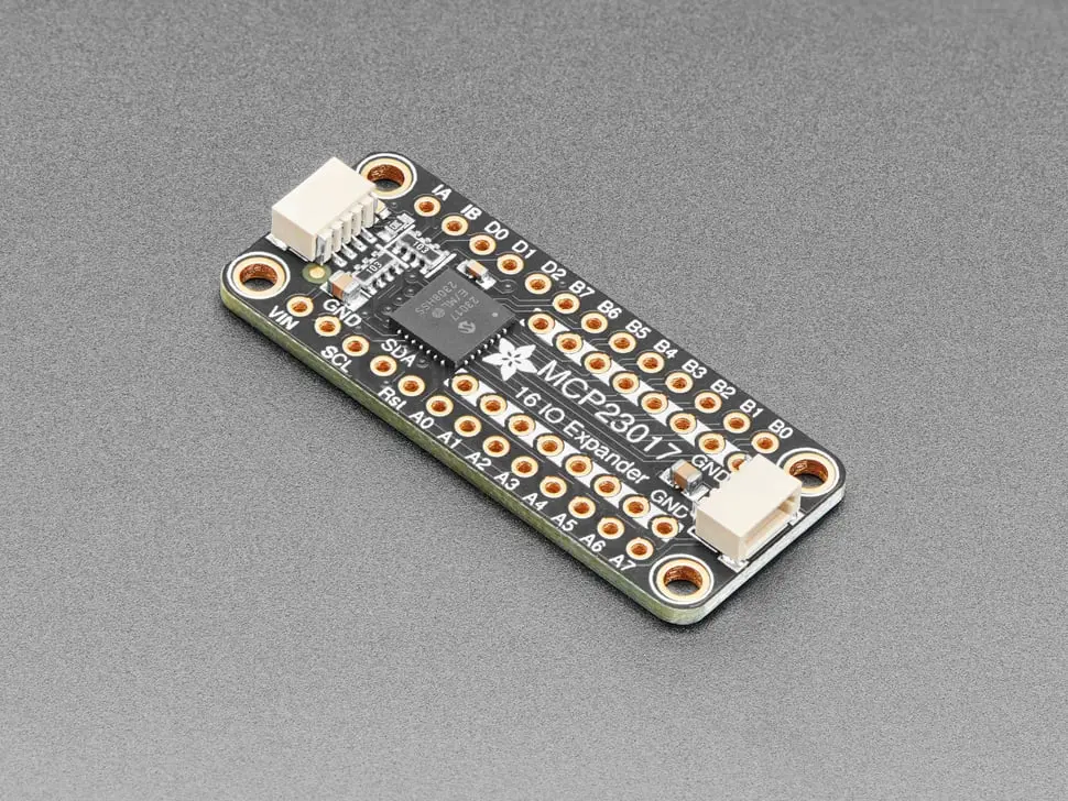 Adafruit Mcp23017 I2c Gpio Expander Breakout - Stemma Qt / Qwiic 1