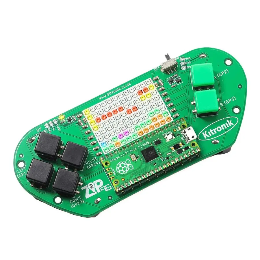 Zip96 Retro Gamer For Raspberry Pi Pico 1