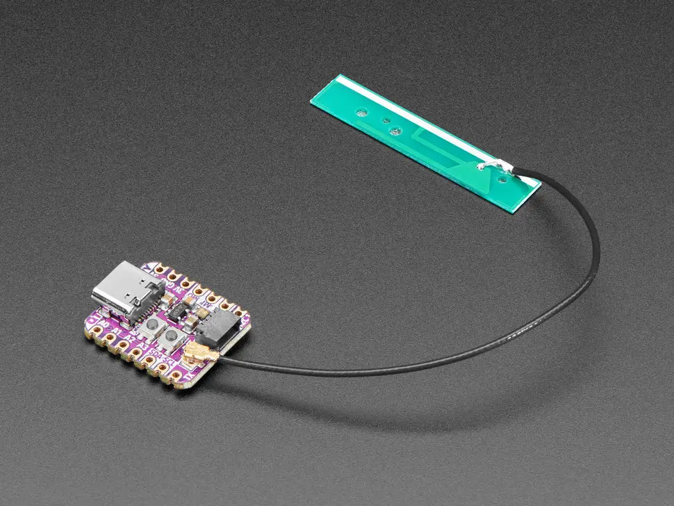 Adafruit Qt Py Esp32-S2 Wifi Dev Board With Ufl Antenna Port - Stemma Qt 1