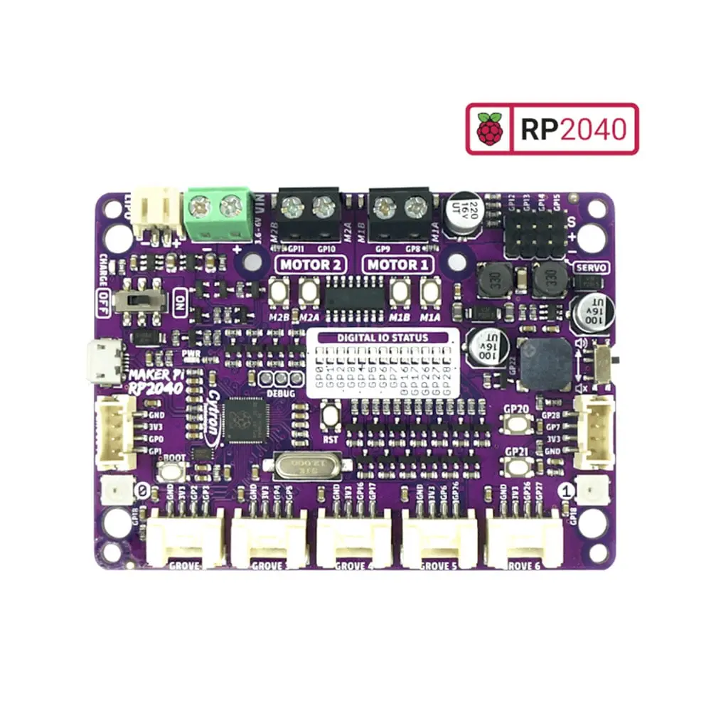Cytron Maker Pi Rp2040 Robot Controller Board 1
