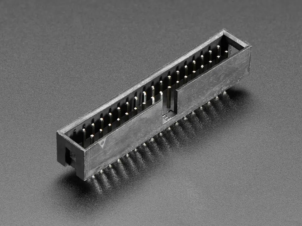 2X17 (34 Pin) Idc Box Header - 0.1" / 2.54Mm Pitch 1