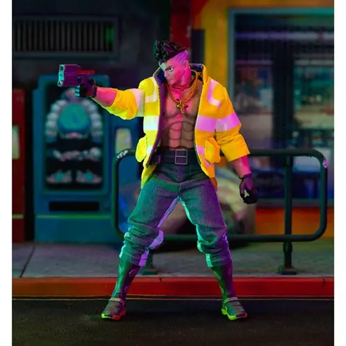 Jada Toys Cyberpunk: Edgerunners David Martinez 6-Inch Figure 1