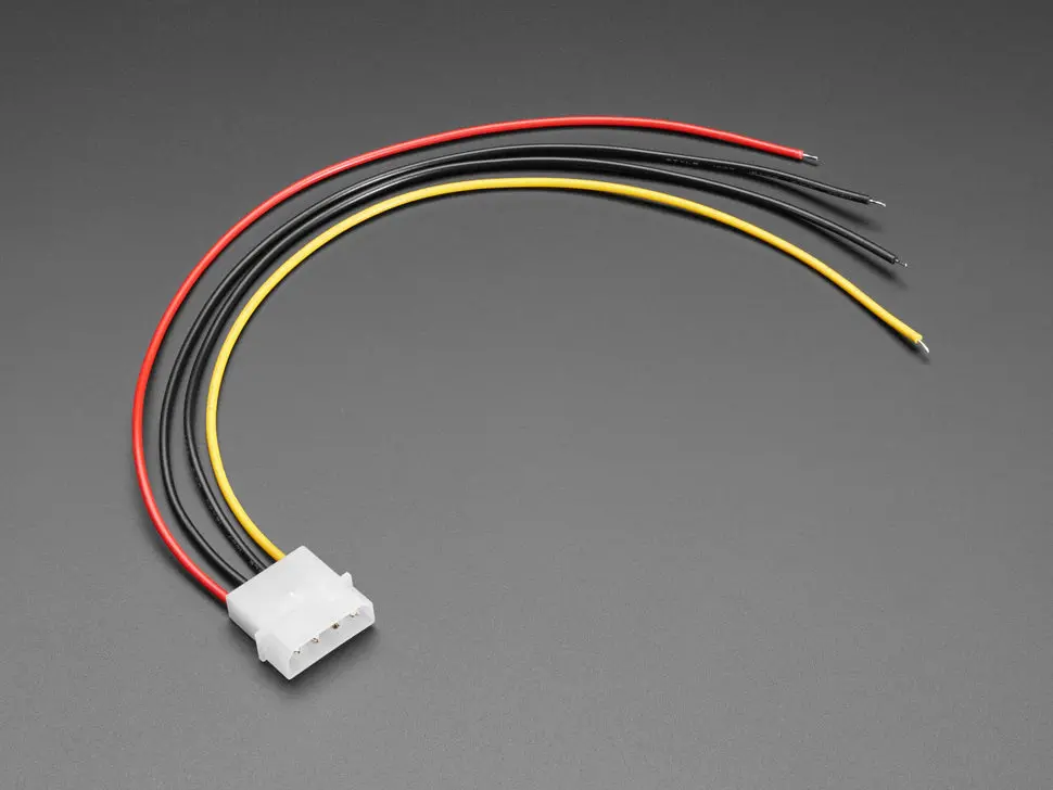 Ide Molex 4-Pin Socket Cable - 30Cm Long 1