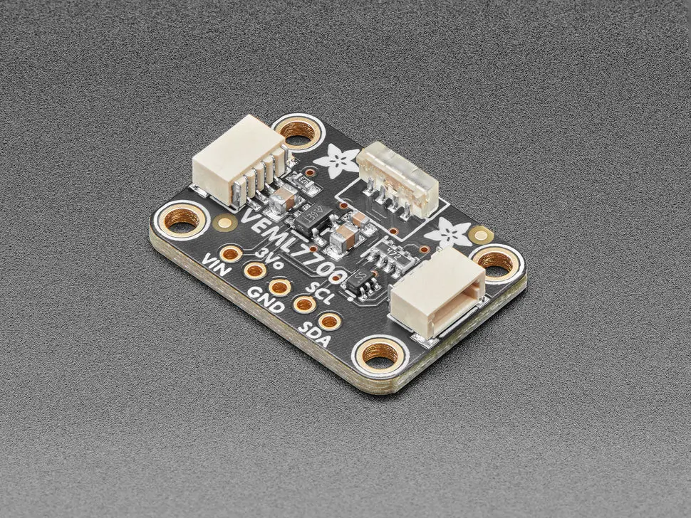 Adafruit Right Angle Veml7700 Lux Sensor - I2c Light Sensor - Stemma Qt / Qwiic 1