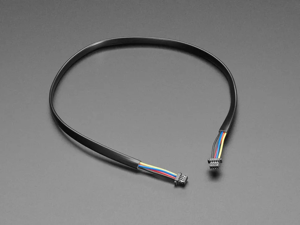 Stemma Qt / Qwiic Jst Sh 4-Pin Cable - 300Mm Long 1