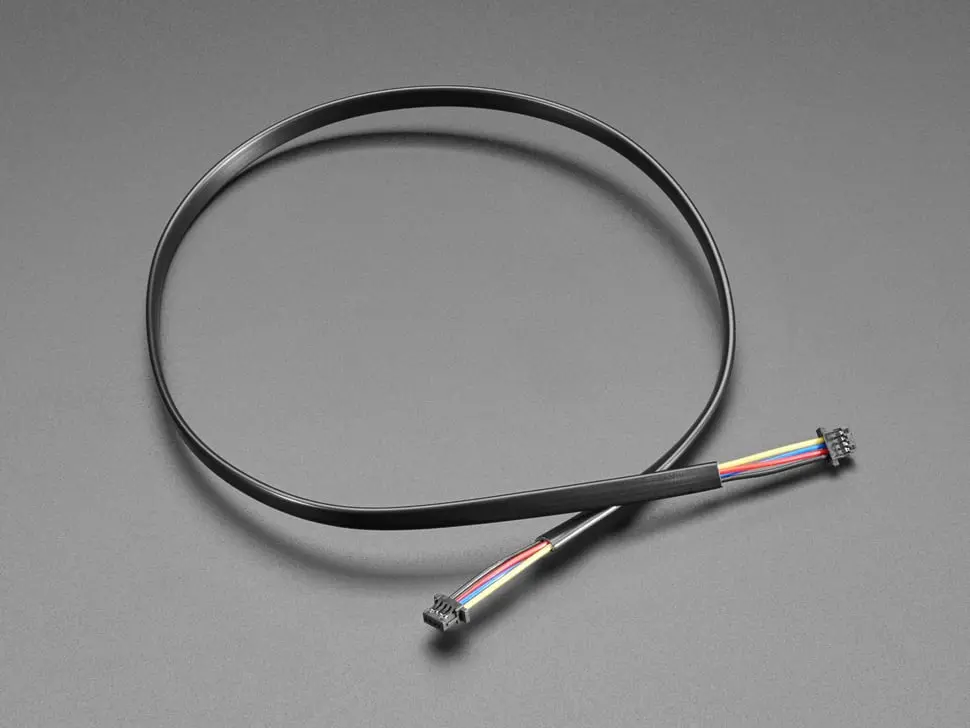 Stemma Qt / Qwiic Jst Sh 4-Pin Cable - 400Mm Long 1