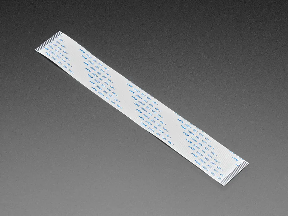 26-Pin 1Mm Pitch Fpc Flex Cable - 20Cm Long 1