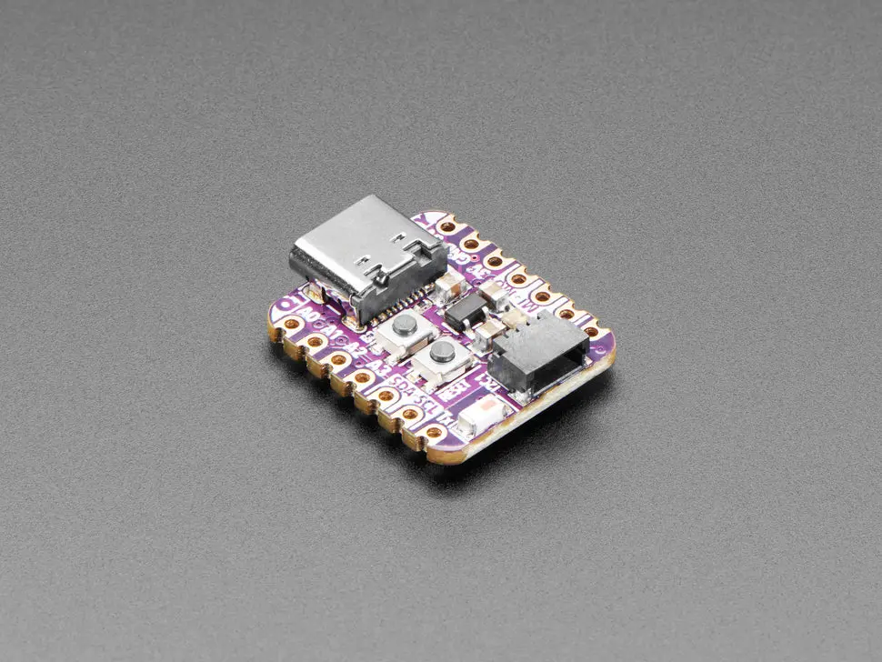 Adafruit Qt Py Esp32 Pico Wifi Dev Board With Stemma Qt - 8Mb Flash 2Mb Psram 1