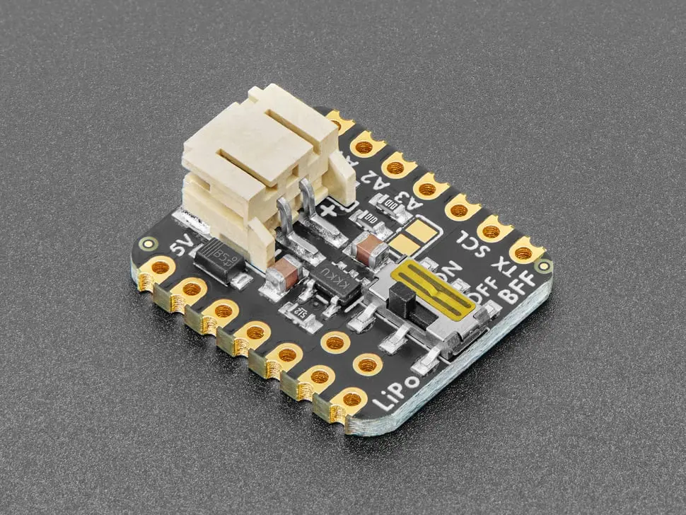 Adafruit Liion Or Lipoly Charger Bff Add-On For Qt Py 1