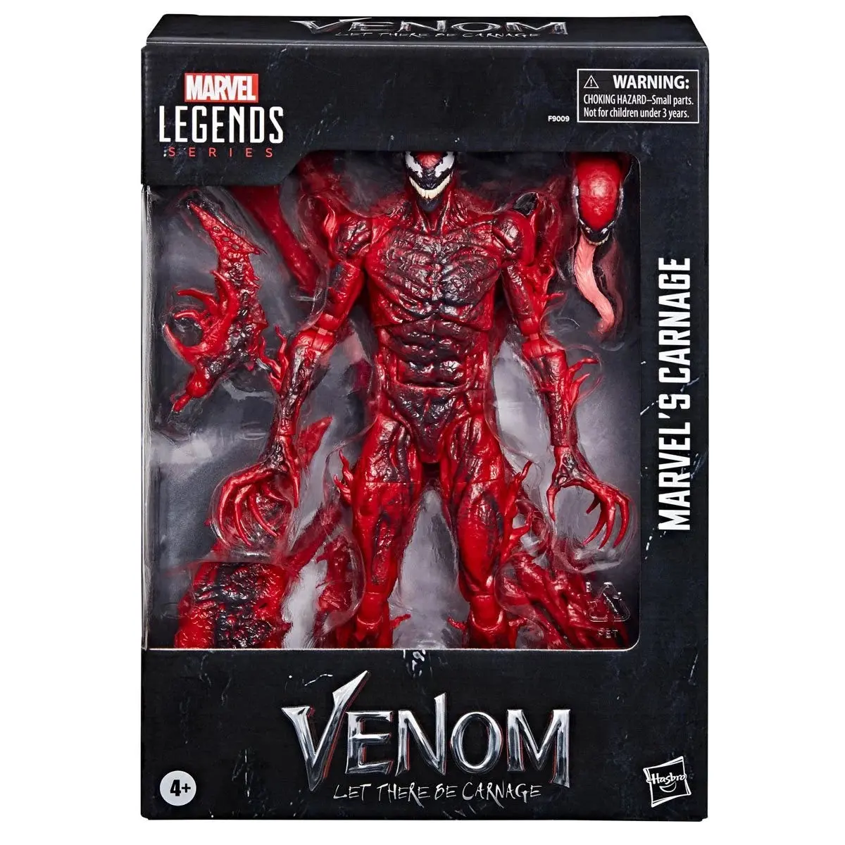 Marvel Legends Venom Let There Be Carnage Deluxe 6-Inch Figure 1