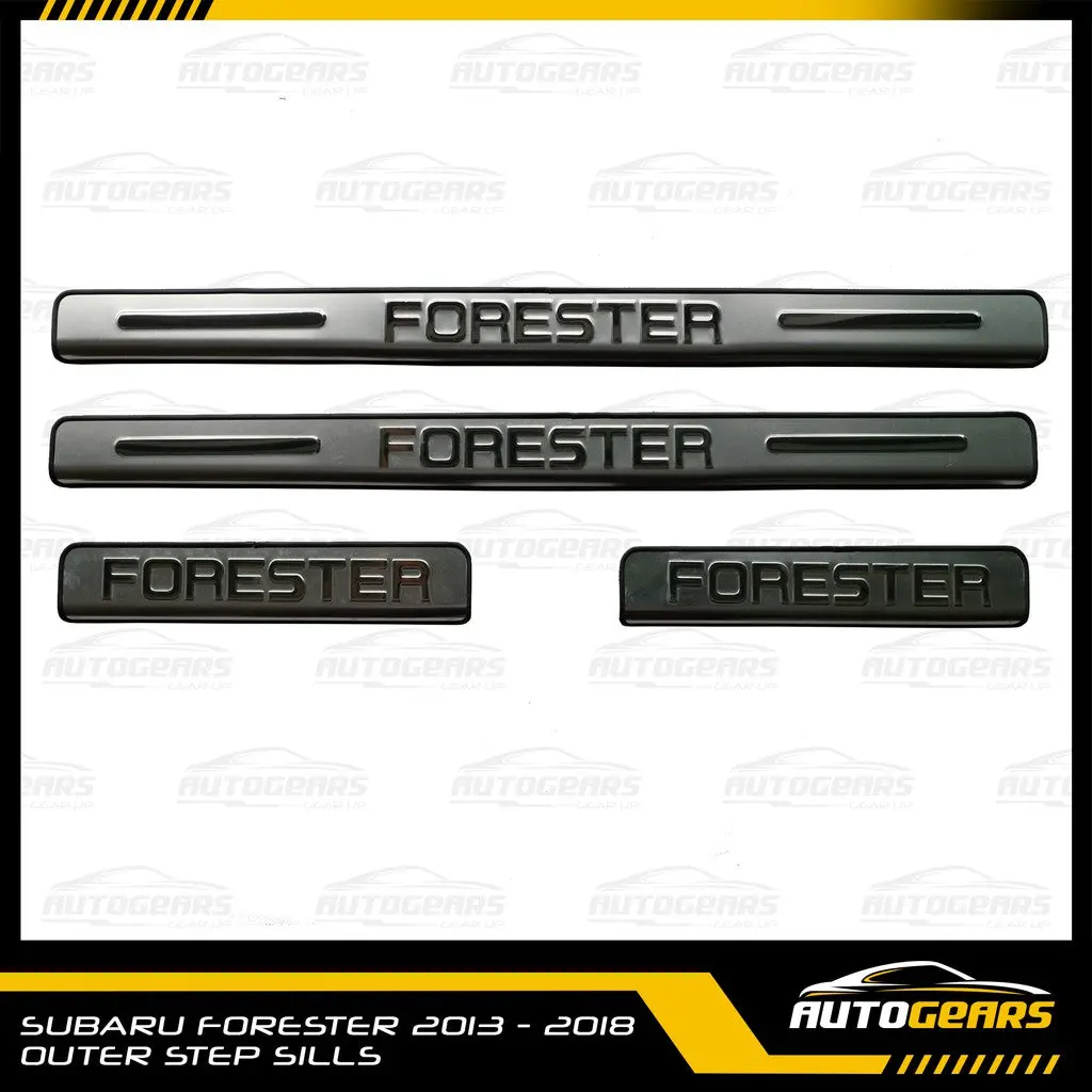 Subaru Forester (2013 - 2018) Step Sills 1