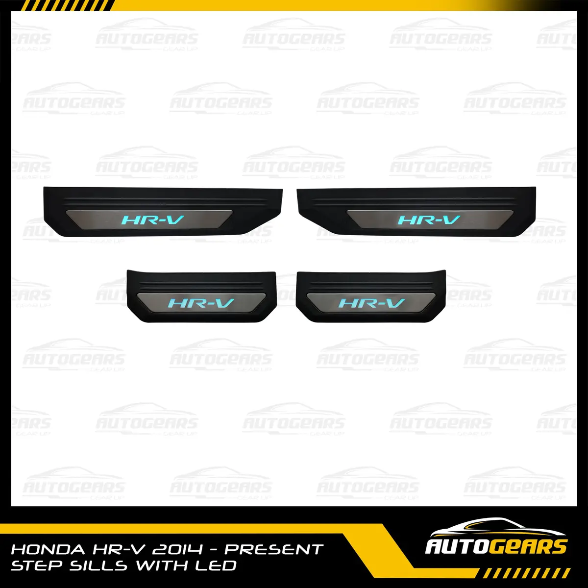 Honda Hr-V (2014 - 2021) Step Sills With Led 1