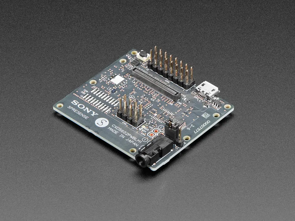 Sony Spresense Lte Extension Board With Global Sim Card 1
