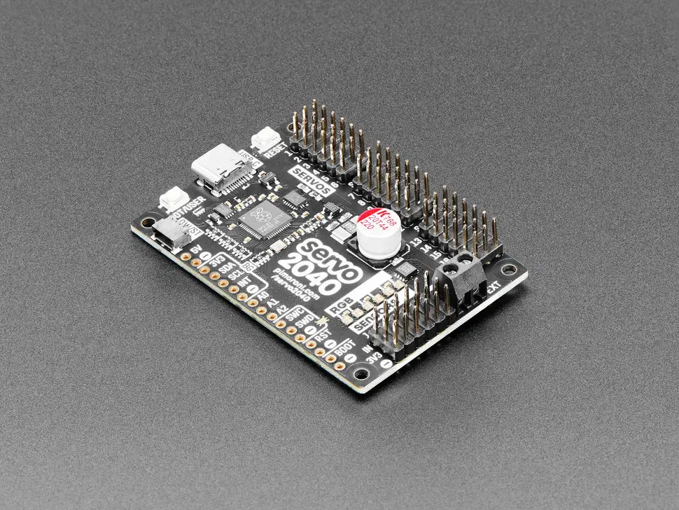 Pimoroni Servo 2040 - Rp2040 18 Channel Servo Controller 1