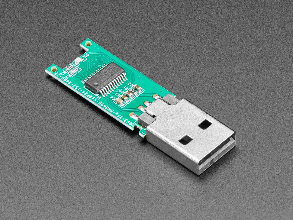 Uncased Usb Flash Disk / Memory Stick - 2 Gb 1