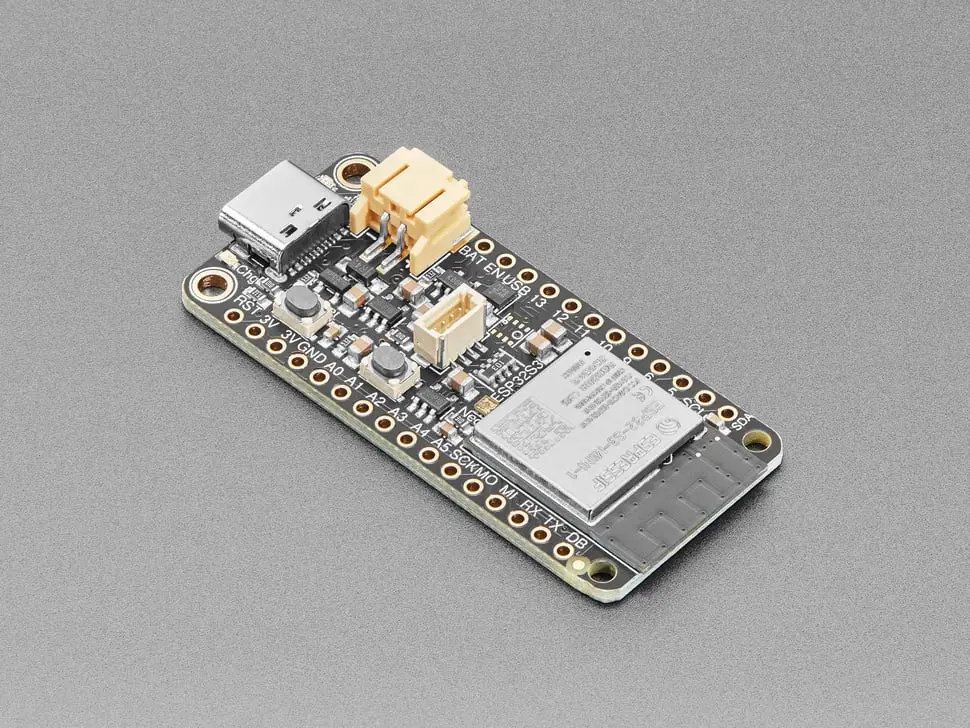 Adafruit Esp32-S3 Feather With 4Mb Flash 2Mb Psram - Stemma Qt / Qwiic 1