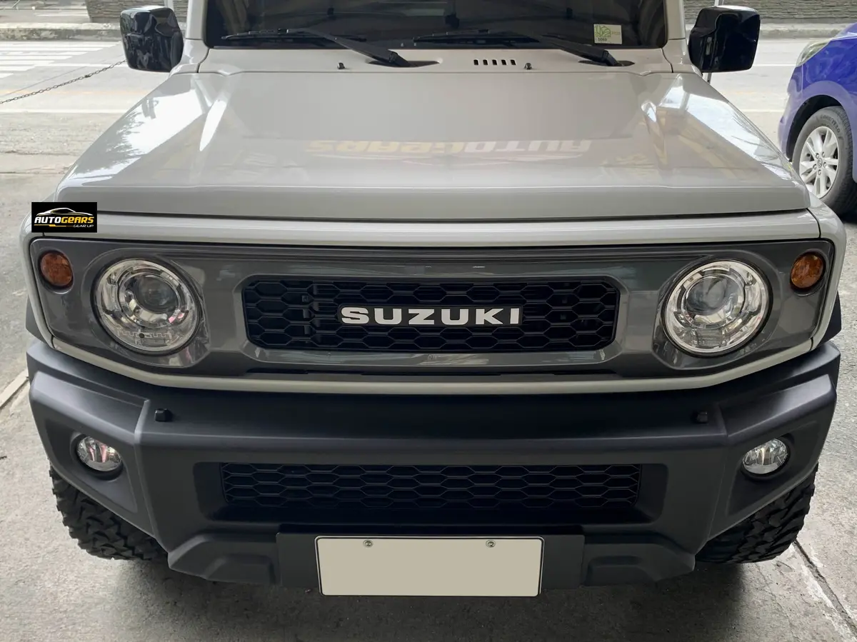 Suzuki Jimny Jb64 Jb74 (2019 - 2026) Front Honeycomb Grille 1