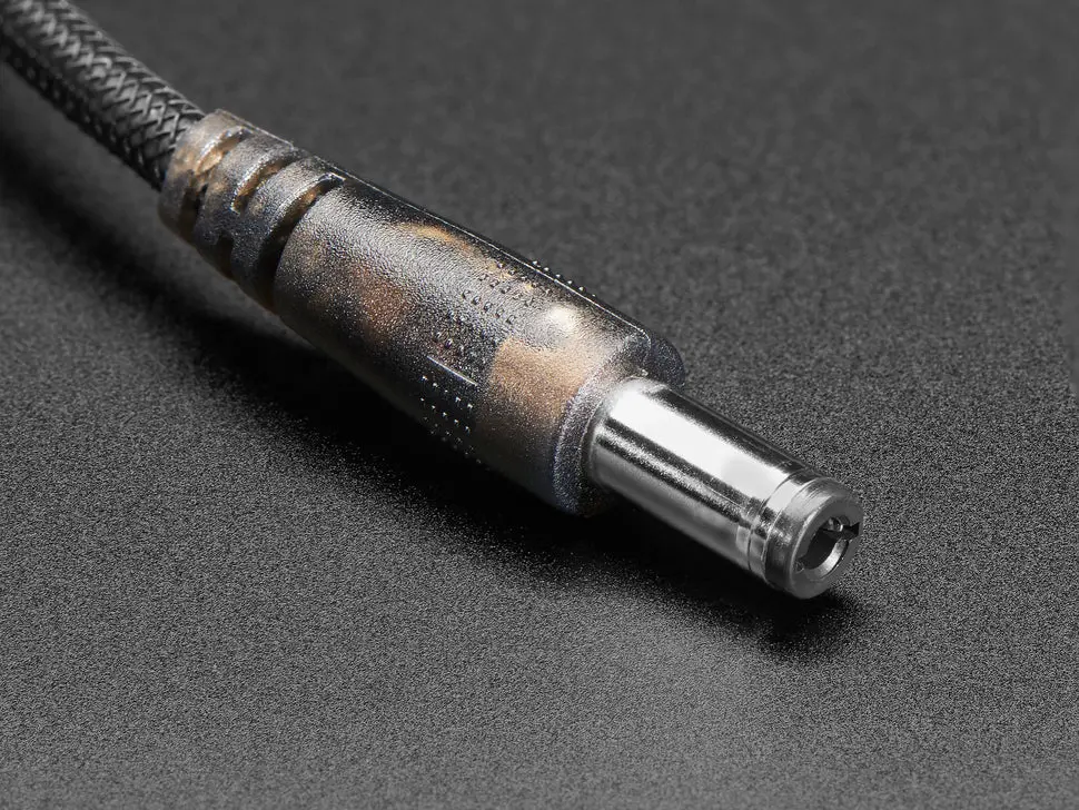 Re-Programmable Usb Type-C Pd To 2.1/5.5Mm Barrel Jack Cable 1