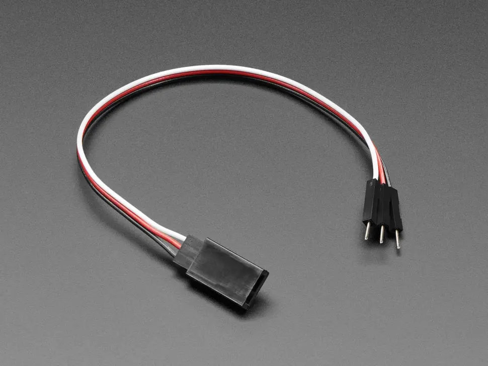 Shrouded Servo To Premium Male Jumper Wires Cable - 17Cm Long 1