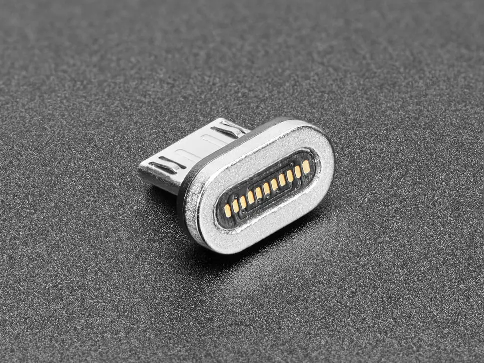 Magnetic Usb Micro B Plug Tip 2