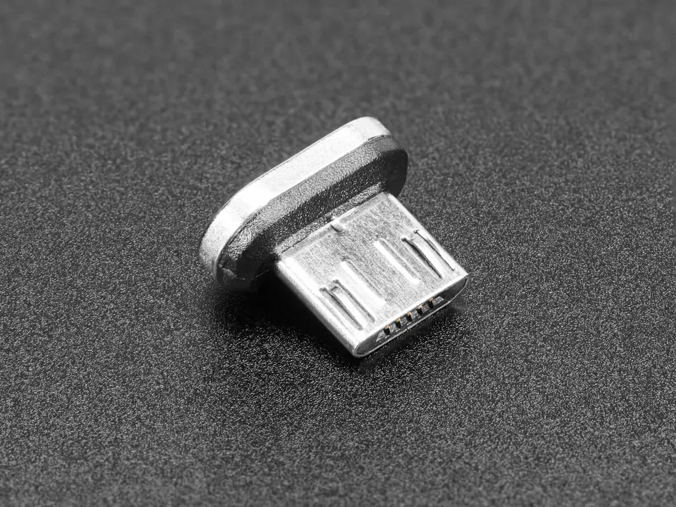 Magnetic Usb Micro B Plug Tip 1