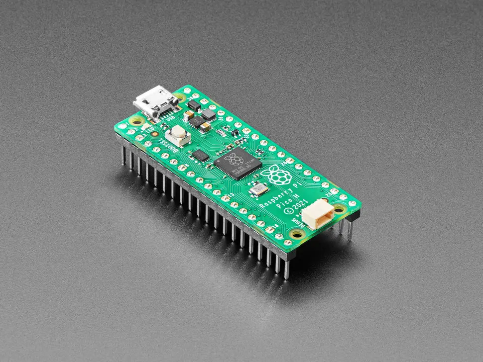 Raspberry Pi Pico H - Pico With Headers Soldered 1
