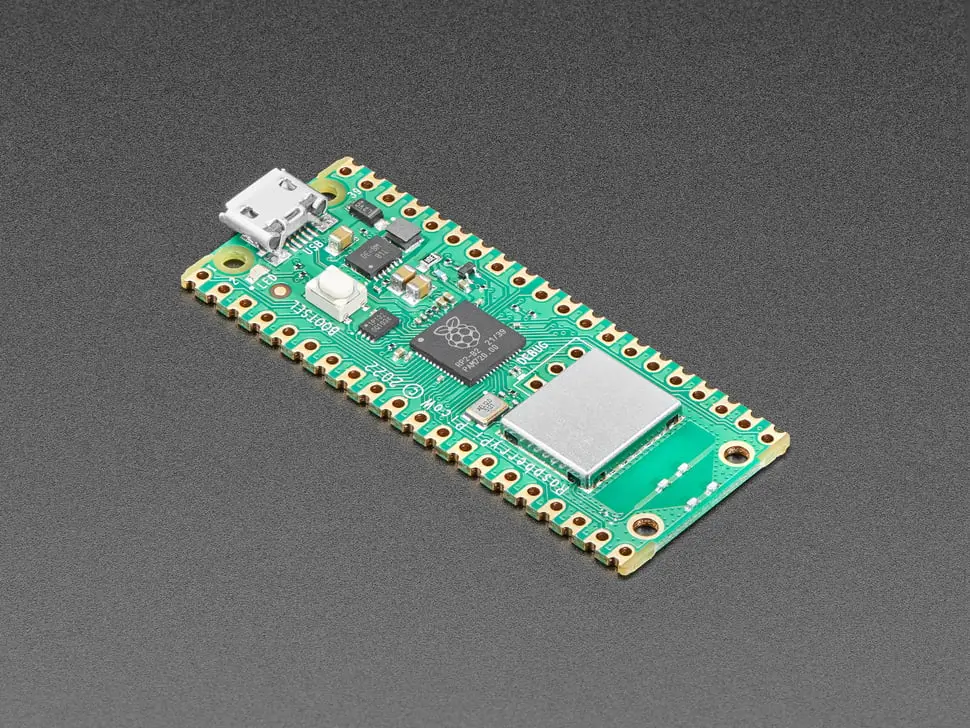 Raspberry Pi Pico W Wireless Microcontroller 1