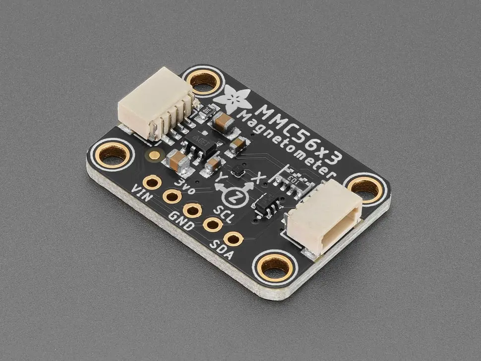 Adafruit Triple-Axis Magnetometer - Mmc5603 - Stemma Qt / Qwiic 1