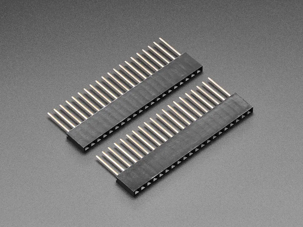 Stacking Headers For Raspberry Pi Pico - 2 X 20 Pin 1