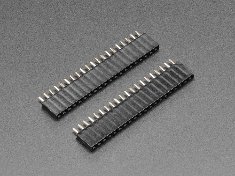 Socket Headers For Raspberry Pi Pico - 2 X 20 Pin Female Headers 1