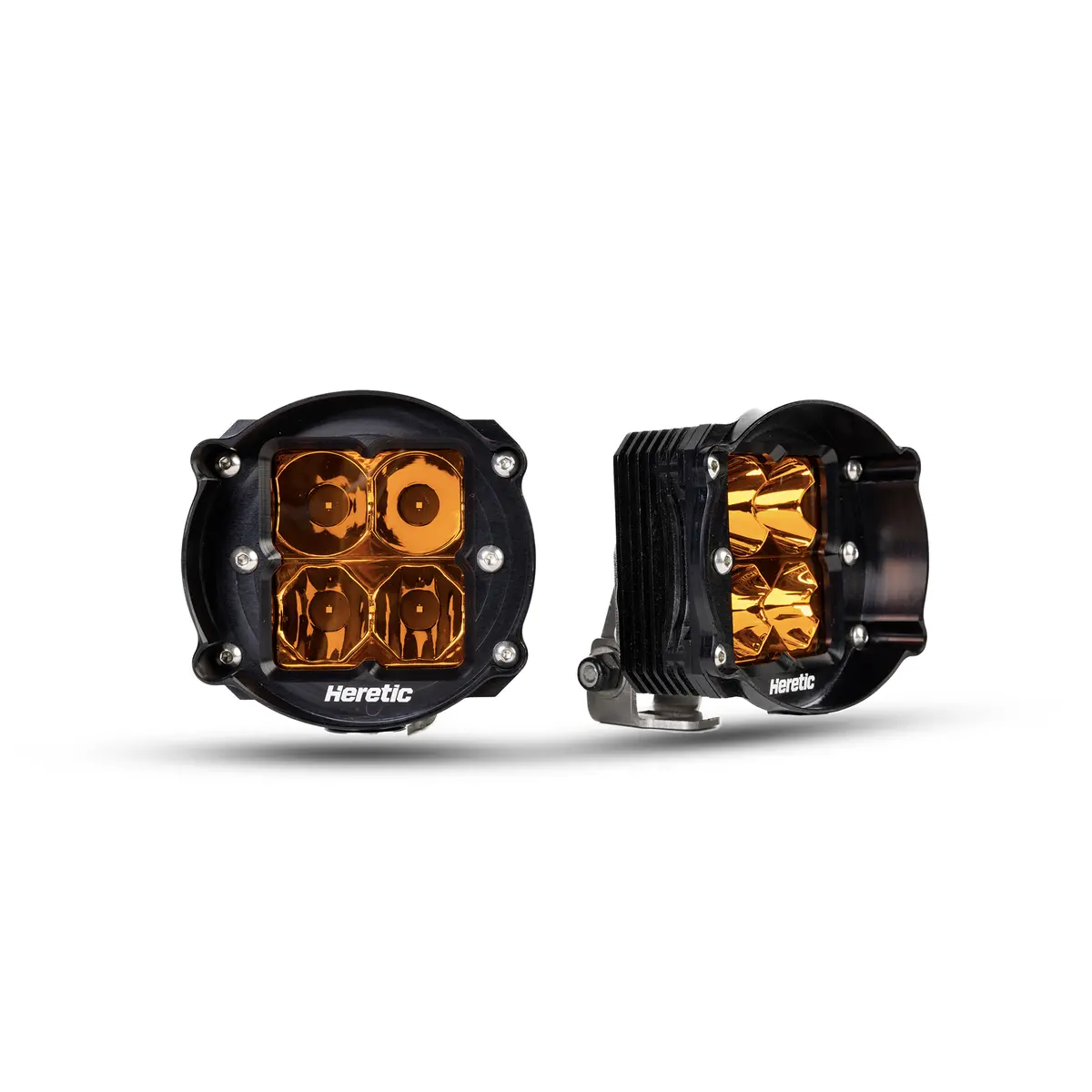 Fog Light Kit - Amber Lens Fits 2012+ Toyota Tacoma 1