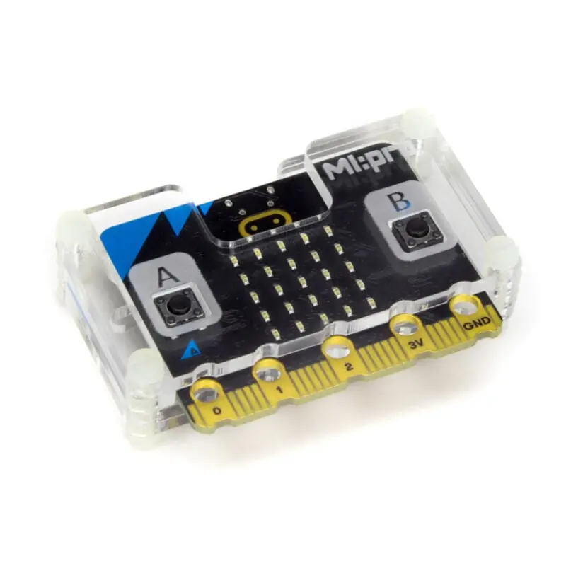 Kitronik Mi:Pro Protector Case For The Bbc Micro:Bit V1 & V2 Clear 1