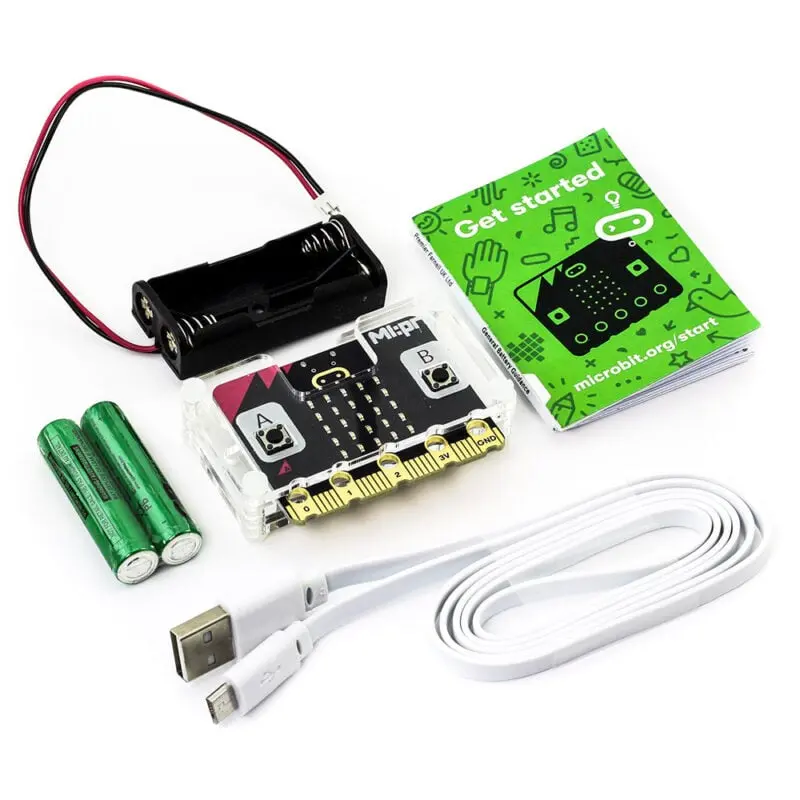 Kitronik Bbc Micro:Bit V2 With Mi:Pro Case And Accessories 1