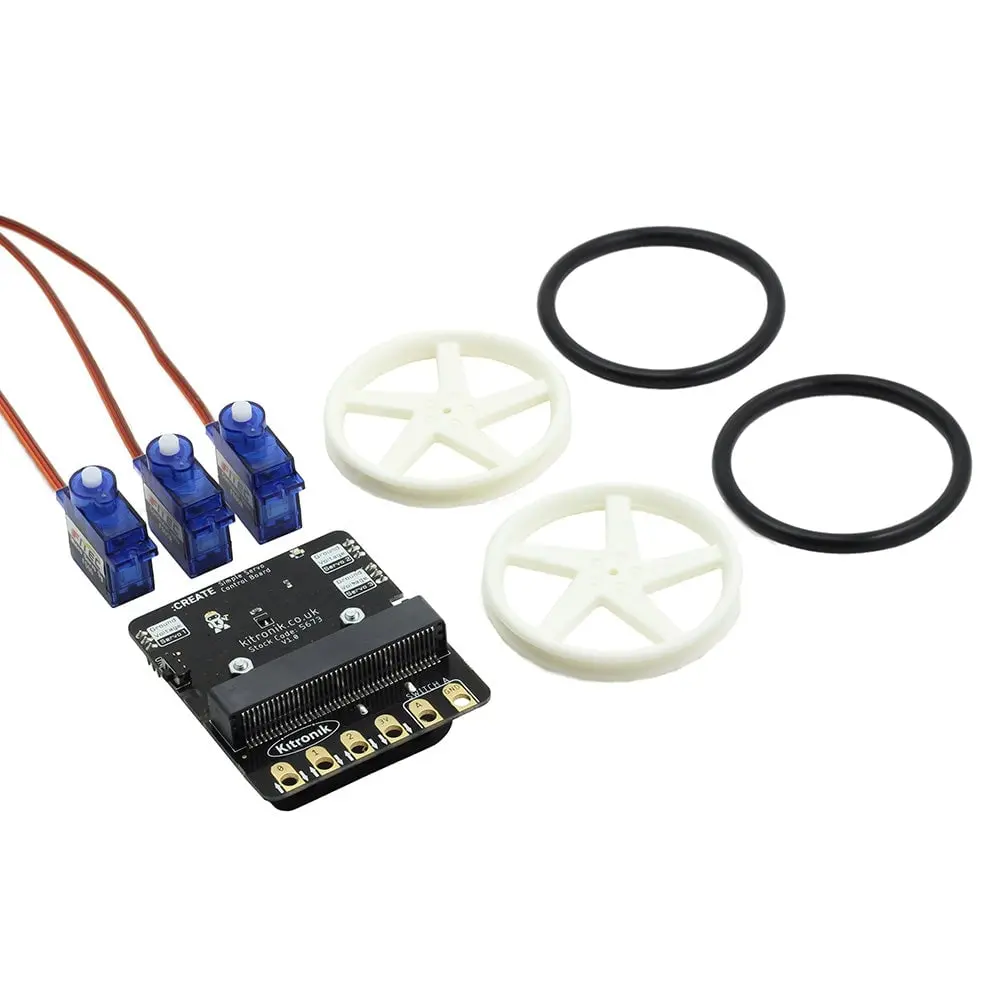Kitronik Simple Servos Starter Pack For Bbc Micro:Bit 1