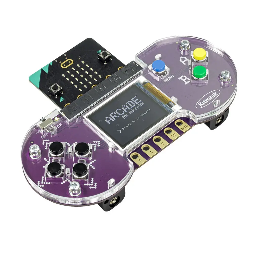 Kitronik Arcade For Micro:Bit And Makecode Arcade 1