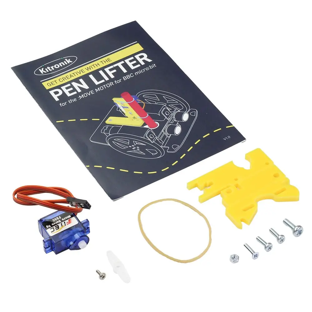 Kitronik Pen Lifter For :Move Motor For Bbc Micro:Bit 1